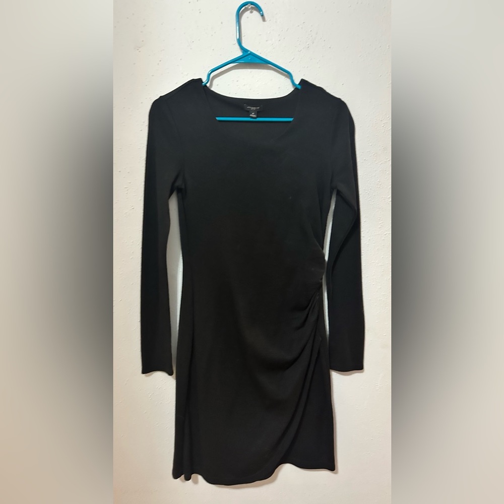 Size 0 Ann Taylor Black Dress
